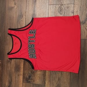 NWOT HUSTLE Jersey